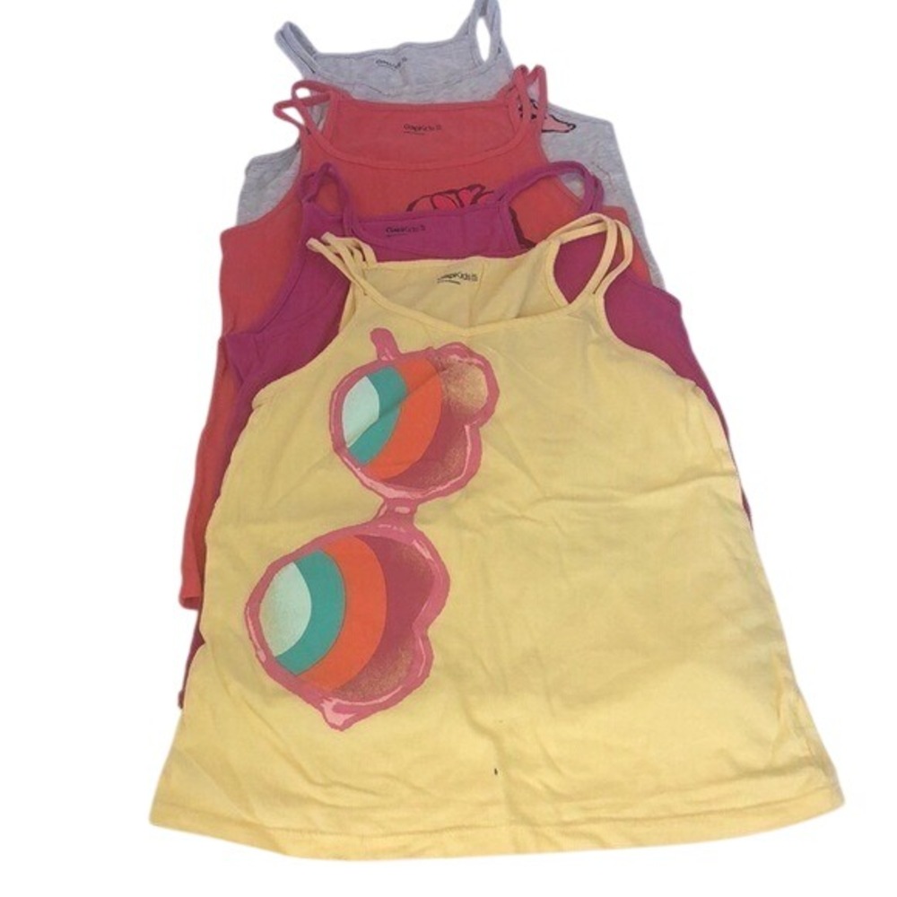 Bundle of 4 GAPKids Girls Tank Tops‎ Size 12